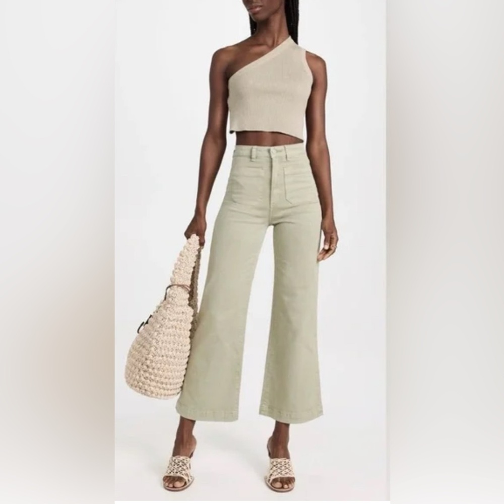 Rollas Sailor Jeans in Khaki